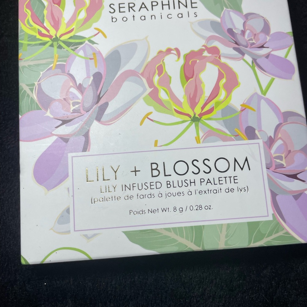 Seraphine Botanicals Lily + Blossom Blush Palette